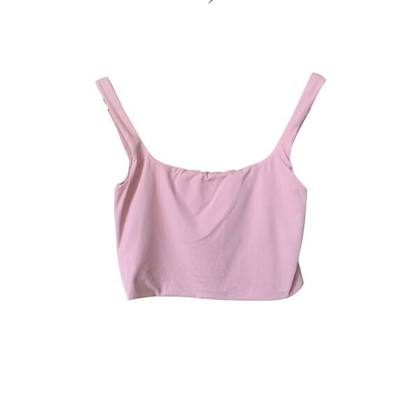Meshki Jazmin‎ Scoop Neck Crop Top in Apricot Size S - Picture 3 of 10